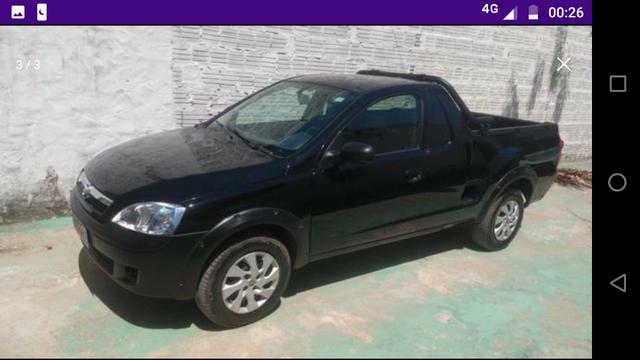 *.troco essa Montana por carro 1.0 de preferência Fiat uno econômico - Foto 2