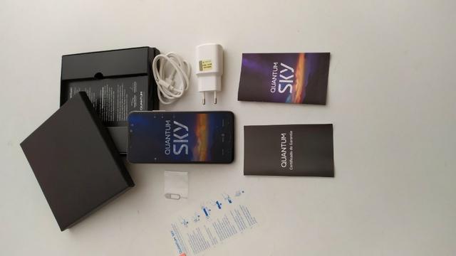 Smartphone Quantum Sky 4g 64 Gb Cinza - Foto 2