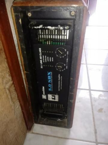 Machine Sbx 8.0 Potência/Amplificador Machine