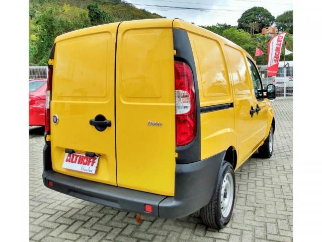 Fiat Doblo Cargo 1.4 com porta lateral 2011 - Foto 3