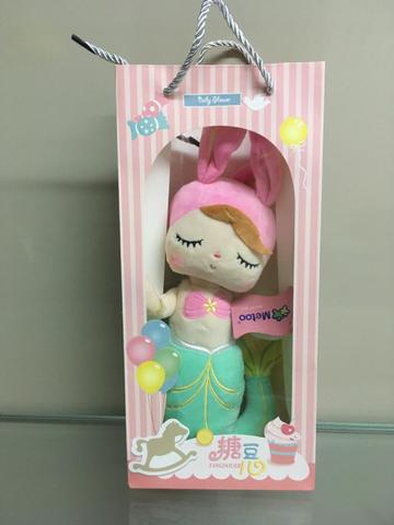 Sereia Metoo verde com rosa Lançamento - Foto 2