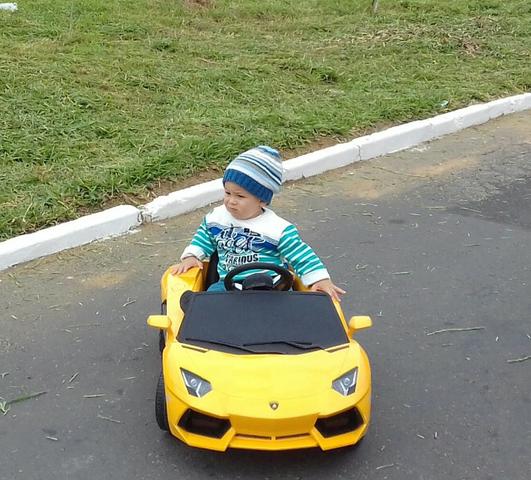 Carrinho Lamborguini elétrico - Foto 2