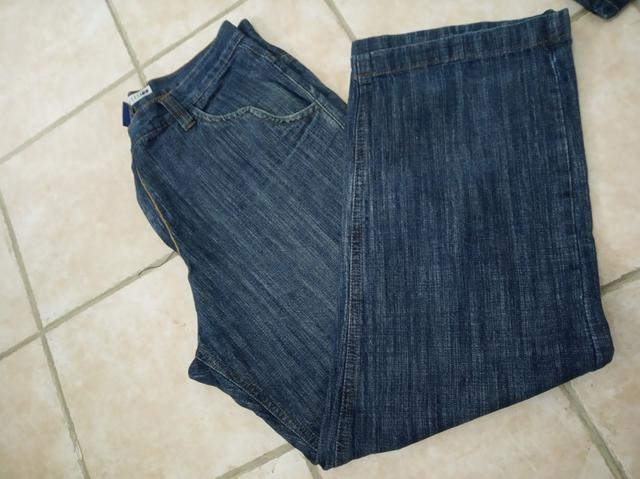 Calça jeans masculina 52