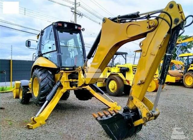 RETROESCAVADEIRA CAT 416e 2015 4×4 - Foto 2
