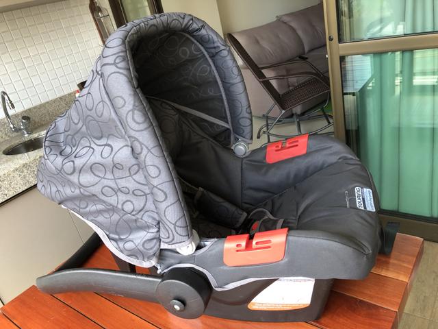 Novíssimo Bebê Conforto Touring Evolution da marca Burigotto - Foto 2