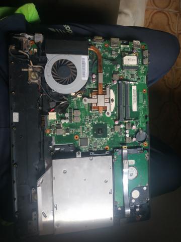 Vendo placa mãe perfeita+HD+1 memória - Foto 2