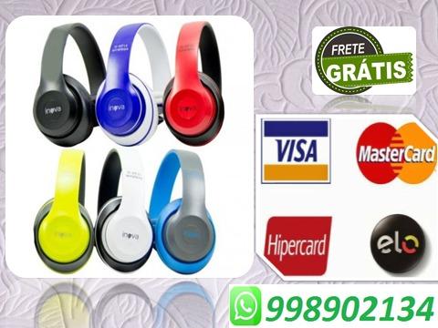 Fone De Ouvido Inova inova (Entrega grátis)