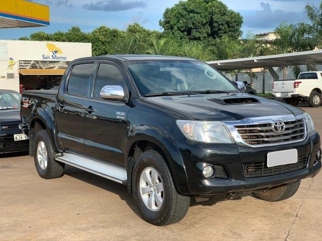 Hilux 12/13 SRV 4x4 diesel 3.0 Automática impecável - Foto 8