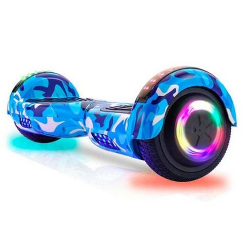 Hoverboard Smart Balance Wheel com Roda de 6.5" e Bluetooth - Foto 6