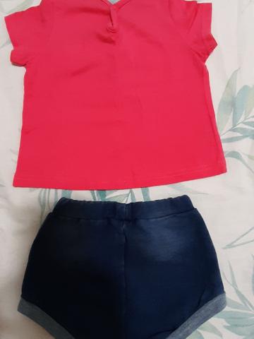 Conjunto TAM 6 meses - Foto 2