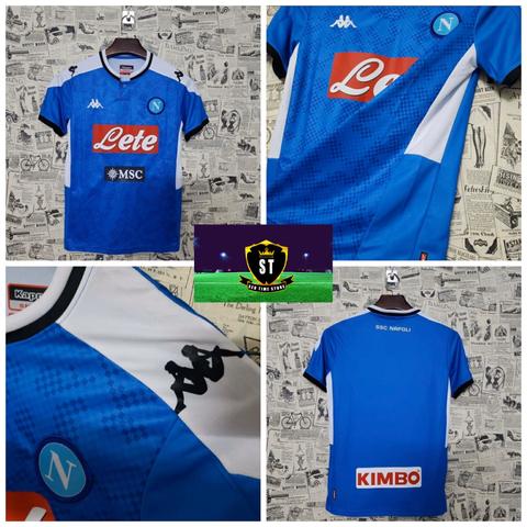 Camisa do Napoli