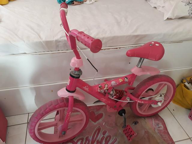 Bicicleta infantil Barbie