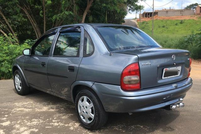 Corsa Sed. Wind 1.0 2000 - Foto 3