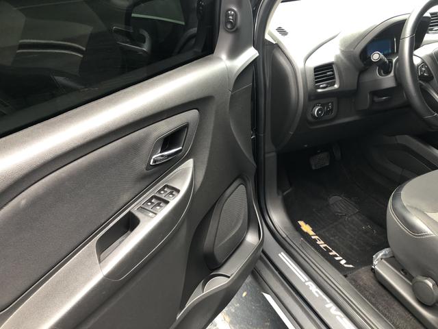 Chevrolet Spin 1.8 Active 8V Preto 2016 - Foto 8