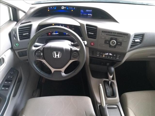 HONDA CIVIC 1.8 LXS 16V FLEX 4P AUTOMÁTICO - Foto 5