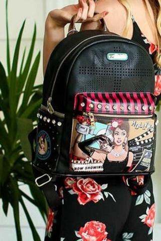 Mochila Nicole lee com compartimento pra laptop - Foto 3