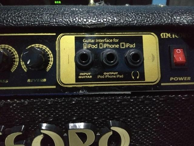 Amplificador meteoro 50w iamp - Foto 2