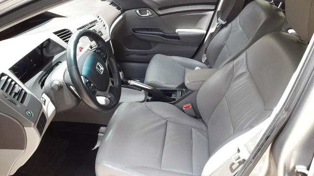 Civic LXL automatico 2013 Blindado Nivel IIIA - Foto 3