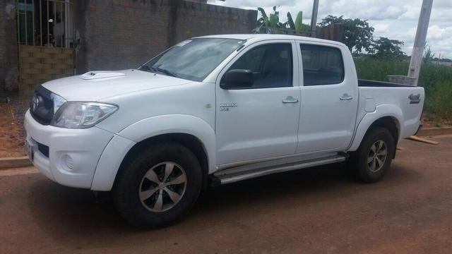 Hilux Diesel 4x4 CD D4-D 2.5 manual - Foto 2