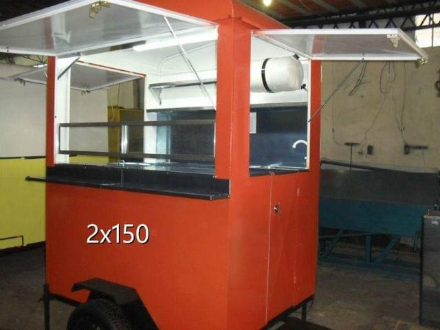 Food truck trailer nota fiscal pra emplacamento - Foto 2
