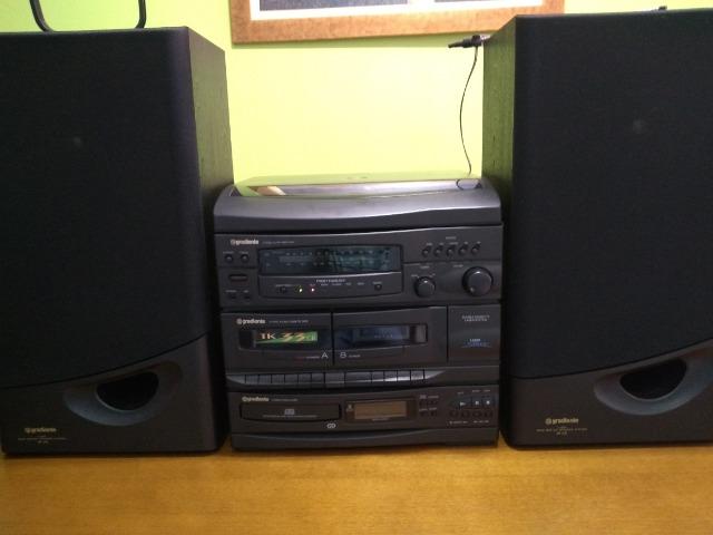 Toca disco com cd