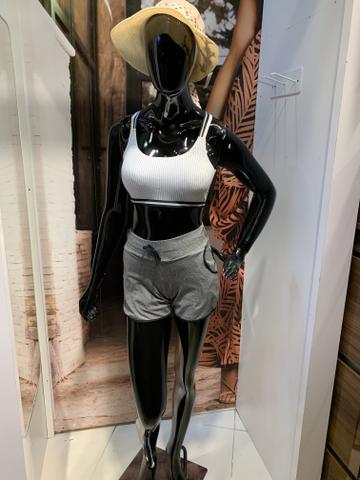 Short feminino de viscolycra diversas cores e tamanhos - Foto 5