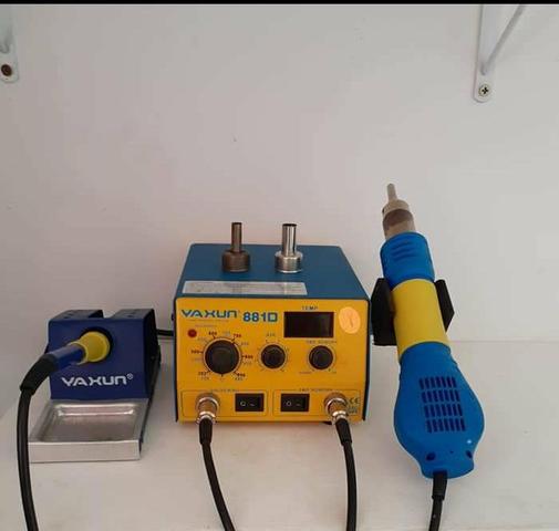 Equipamento para manutenção de celulares