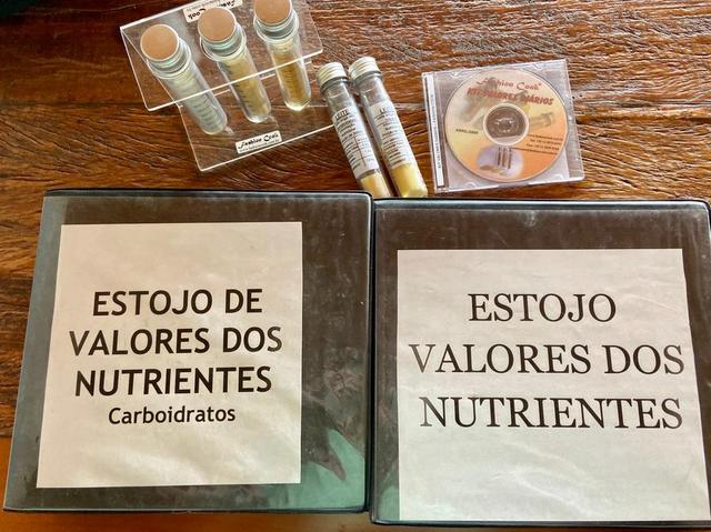 Kit de estojos de valores de Nutrientes