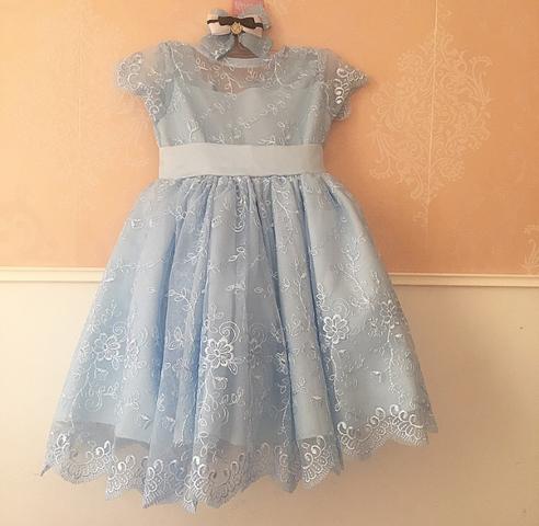Vestido de festa luxo tal mãe e tal filha - Foto 2