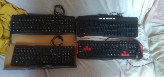 Teclado de computador