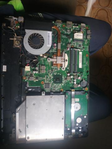 Vendo placa mãe perfeita+HD+1 memória