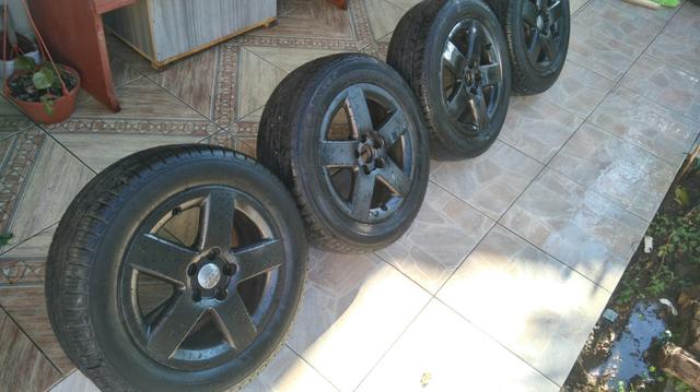 Rodas aro 15, vendo ou troco