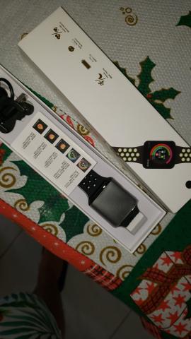 Smartwatch Passo cartão