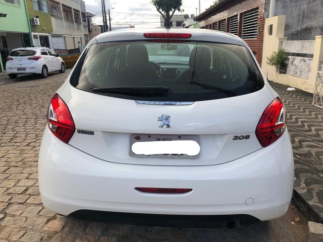 V/T Peugeot 208 Active Pack 8v 1.5 2014 de particular, única dona - Foto 4