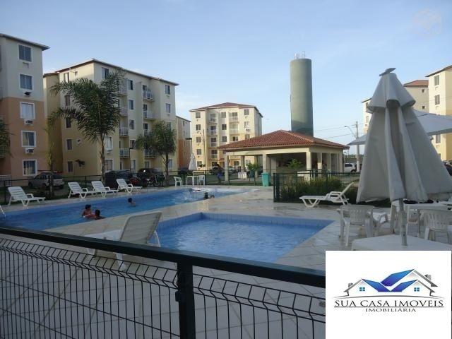 MG Apartamento de 2 dois quartos em Manguinhos próximo da Praia