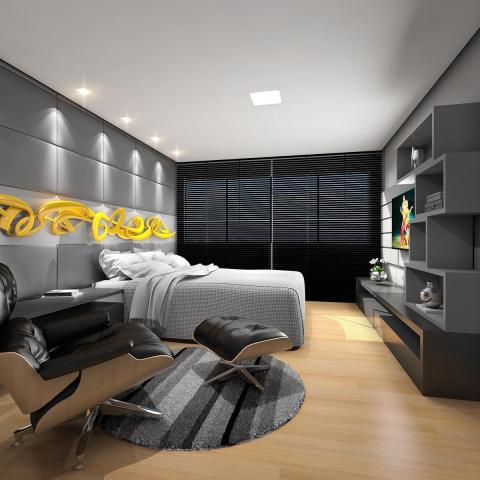 Apartamento à venda com 4 dormitórios em Ponta verde, Maceió cod:AP00001 - Foto 10