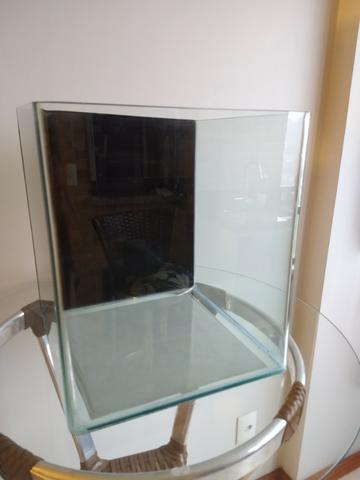 Aquário Rehau Cubo 31litros - Completo (Filtro + Iluminação)
