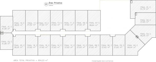 VIA ALAMEDA - 31 a 51m² - Guarulhos, SP - ID15963 - Foto 20