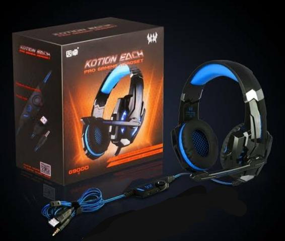 Fone Gamer Headset Pc Xbox Ps4 P2usb Kotion Each G9000