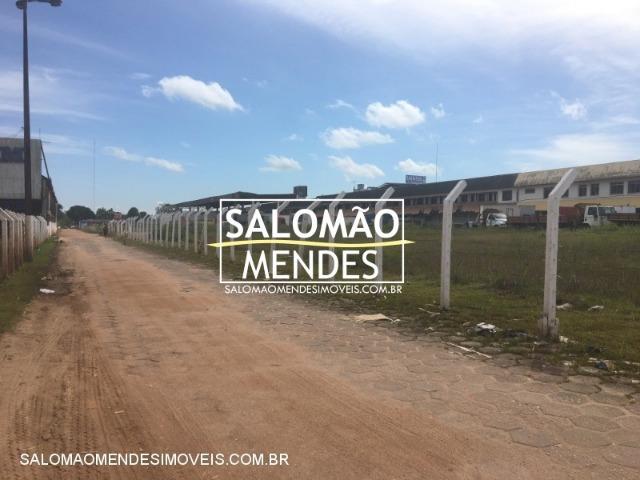 Terreno na BR, Junto ao Shopping Metrópole, 2 Pisos, Legalizado