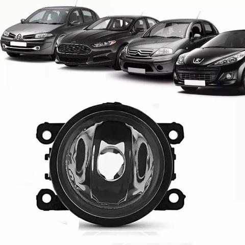 Farol Milha Peugeot 207 307 C4 Logan Triton Frontier Duster