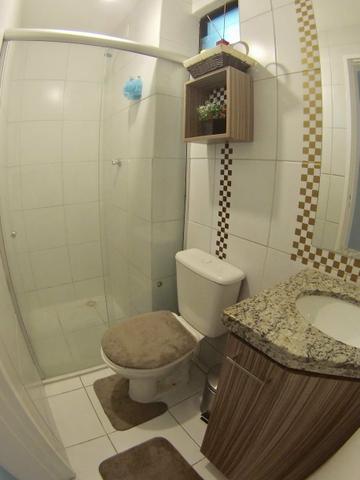 Oportunidade lindo apt. reformado com móveis fixos apenas 140 mil financia - Foto 4