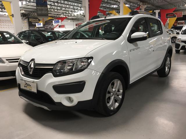 Sandero Stepway 1.6 Automático 2016 Impecável!!!