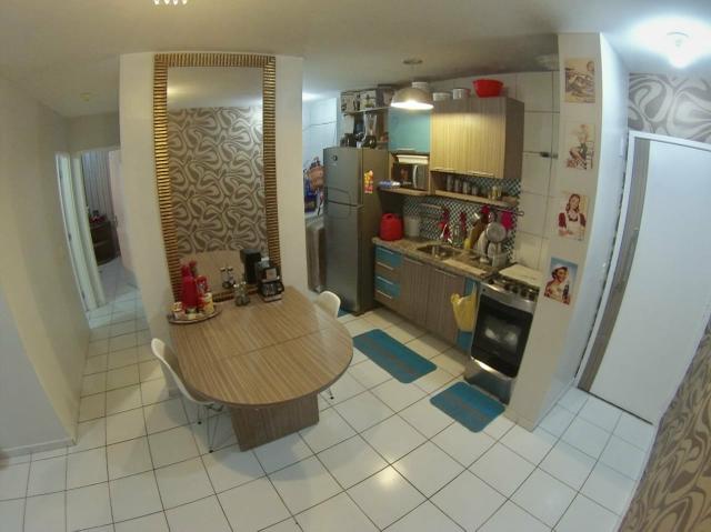 Oportunidade lindo apt. reformado com móveis fixos apenas 140 mil financia - Foto 9