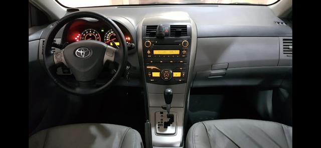 Corolla XEI 2.0 flex aut 2011 - Foto 6