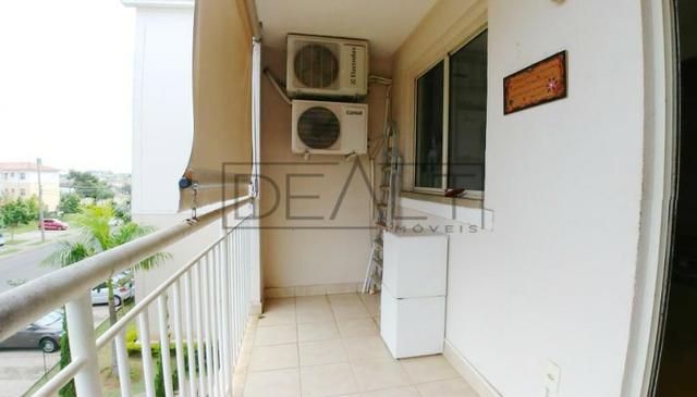 (AL) Apartamento com sacada gourmet e churrasqueira a venda no Villa Flora Sumaré AP0105