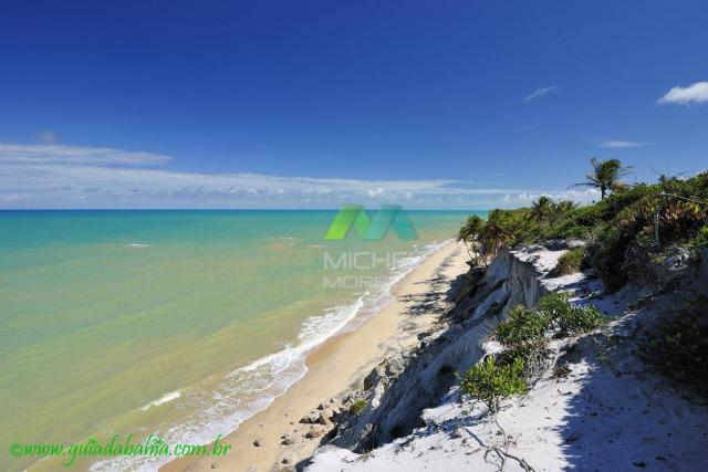 Terreno de 14.000m² - frente para o mar - cumuruxatiba - bahia