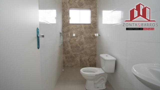 Casa à venda com 3 dormitórios em Nações, Fazenda rio grande cod:CA00058 - Foto 10
