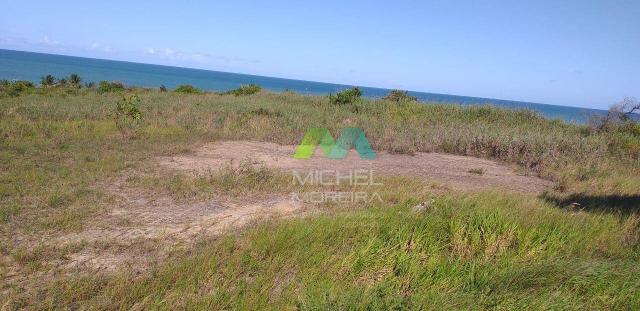 Terreno de 14.000m² - frente para o mar - cumuruxatiba - bahia - Foto 4