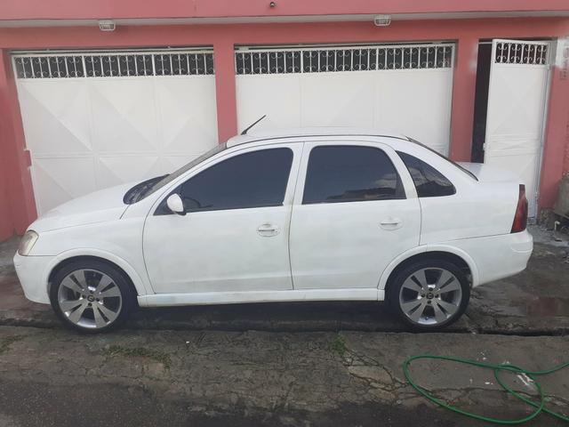 Vendo Corsa 2007 todo arrumado completo, carro top!! Wpp para negocios ou chat! - Foto 6
